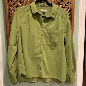 Light weight corduroy shirt